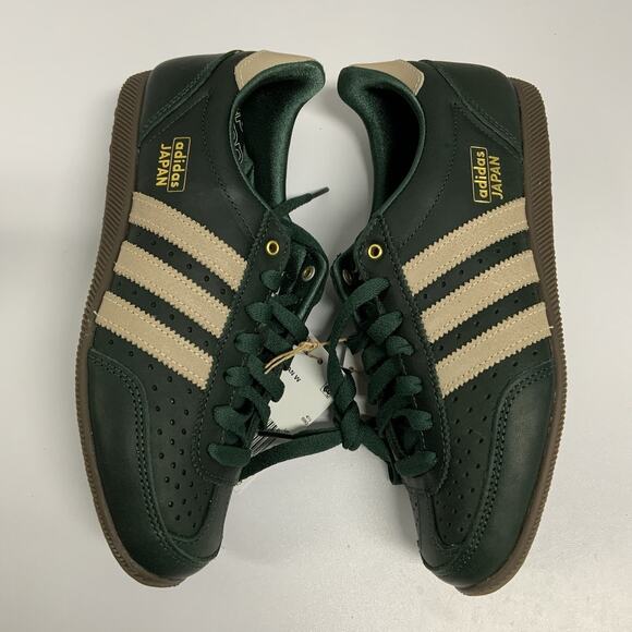 Adidas Japan Mineral Green Crystal Sand IG4278 Size 6 Women Low Top Sneaker Rare - Picture 6 of 9